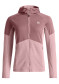 náhled Dámská mikina Ortovox Fleece Light Grid Hoody W Dawn Rose