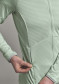 náhled Dámská mikina Ortovox Fleece Light Grid Hoody W Dawn Rose