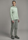 náhled Dámská mikina Ortovox Fleece Light Grid Hoody W Dawn Rose