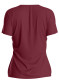 náhled Dámské triko Ortovox 120 Cool Tec Choose Mtn T-shirt W Red Malbec