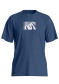 náhled Pánské tričko Ortovox 120 Cool Tec Mtn Sun T-shirt M Blue Nunatak