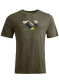 náhled Pánské triko Ortovox 140 Cool Landscape T-shirt M Dark Wild Herbs