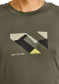 náhled Pánské triko Ortovox 140 Cool Landscape T-shirt M Dark Wild Herbs