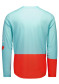 náhled Pánský cyklistický dres POC M's Motion Air L/S Jersey Lazurite Blue/Carnelian Orange