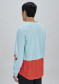 náhled Pánský cyklistický dres POC M's Motion Air L/S Jersey Lazurite Blue/Carnelian Orange