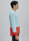 náhled Pánský cyklistický dres POC M's Motion Air L/S Jersey Lazurite Blue/Carnelian Orange
