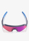 náhled Dětské sluneční brýle 100% Slendale YOUTH Matte White/Pink - HiPER Vital Pink Mirror Lens