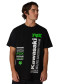 náhled Pánské triko Fox Kawi 195 Original Ss Tee Black