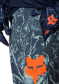 náhled Pánské MTB kalhoty Fox Ranger Pant Image Print Arctic Blue
