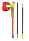 náhled Trailové hole Leki Ultratrail FX.One SL, neonpink-pastelloarange-neonyellow