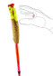 náhled Trailové hole Leki Ultratrail FX.One SL, neonpink-pastelloarange-neonyellow