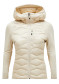 náhled Dámská bunda Peak Performance Helium Hybrid Down Hood Jkt W Sand Fog N36