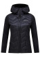 náhled Dámská bunda Peak Performance Elevate Insulated Hybrid Hood Jkt W Black 050
