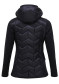 náhled Dámská bunda Peak Performance Elevate Insulated Hybrid Hood Jkt W Black 050