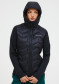 náhled Dámská bunda Peak Performance Elevate Insulated Hybrid Hood Jkt W Black 050