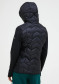 náhled Dámská bunda Peak Performance Elevate Insulated Hybrid Hood Jkt W Black 050