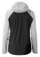 náhled Dámská bunda Martini Hillclimb HS Hooded Jkt W Black/White 110/000
