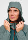 náhled Dámská bunda Martini Hillclimb HS Hooded Jkt W Black/White 110/000
