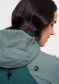 náhled Dámská bunda Martini Hillclimb HS Hooded Jkt W Black/White 110/000