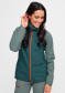 náhled Dámská bunda Martini Hillclimb HS Hooded Jkt W Ibiza Blue/Ibiza Blue 530/530