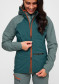 náhled Dámská bunda Martini Hillclimb HS Hooded Jkt W Ibiza Blue/Ibiza Blue 530/530
