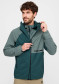 náhled Pánská bunda Martini Hillclimb HS Hooded Jkt M Red Moon/Red Moon 560/560