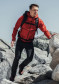 náhled Pánská bunda Martini Hillclimb HS Hooded Jkt M Red Moon/Red Moon 560/560