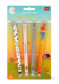 náhled Gumovací pero Legami Farm Sweet Farm - Set Of 4 Erasable Gel Pens Cow+Piggy+Donkey+Rooster 0,7mm