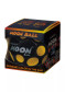 náhled Hyperskákavý míček Waboba UV Moon ball in 2 Tier – yellow/black