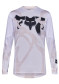 náhled Pánský dres Fox Flexair Ls Jersey Diffuse Se White