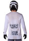náhled Pánský dres Fox Flexair Ls Jersey Diffuse Se White