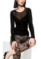 náhled Dámské triko Marc Cain AC 41.08 M14 Sweater Black 900