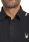 náhled Pánské tričko Spyder Pinnacle Ss Polo Black