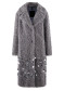 náhled Dámský kabát Sportalm Alaya 100305 Grey Melange Dark (58)