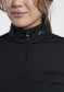 náhled Dámský rolák Kjus Women Feel Midlayer Half-Zip, Black