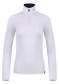 náhled Dámský rolák Kjus Women Feel Midlayer Half-Zip, White/KJUS Navy