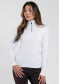 náhled Dámský rolák Kjus Women Feel Midlayer Half-Zip, White/KJUS Navy