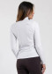 náhled Dámský rolák Kjus Women Feel Midlayer Half-Zip, White/KJUS Navy