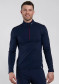 náhled Pánský rolák Kjus Men Feel Midlayer Half-Zip, KJUS Navy/Chili