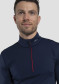 náhled Pánský rolák Kjus Men Feel Midlayer Half-Zip, KJUS Navy/Chili