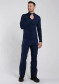 náhled Pánský rolák Kjus Men Feel Midlayer Half-Zip, KJUS Navy/Chili
