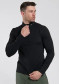 náhled Pánský rolák Kjus Men Feel Midlayer Half-Zip, Black