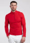 náhled Pánský rolák Kjus Men Feel Midlayer Half-Zip, Chili/KJUS Navy