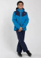 náhled Dětská bunda Kjus Boys Formula Jacket, Traverse/Atlanta Blue