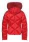 náhled Dámská bunda Goldbergh Harumi Ski Jacket Faux Border Flame