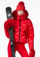 náhled Dámská bunda Goldbergh Harumi Ski Jacket Faux Border Flame
