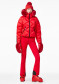 náhled Dámská bunda Goldbergh Harumi Ski Jacket Faux Border Flame