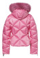 náhled Dámská bunda Goldbergh Harumi Ski Jacket Faux Border Pink Cosmos