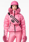 náhled Dámská bunda Goldbergh Harumi Ski Jacket Faux Border Pink Cosmos
