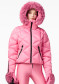 náhled Dámská bunda Goldbergh Harumi Ski Jacket Faux Border Pink Cosmos